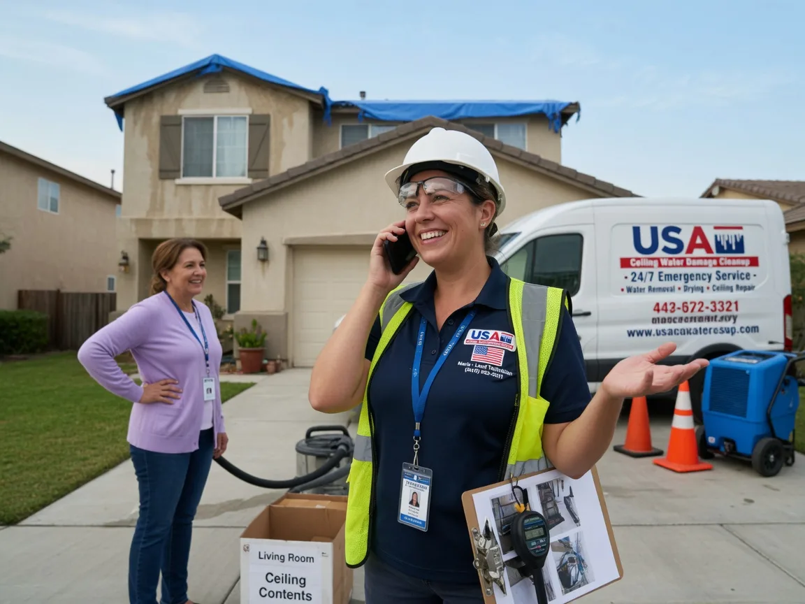 Ceiling Water Damage Restoration Gales Creek, OR FAQs